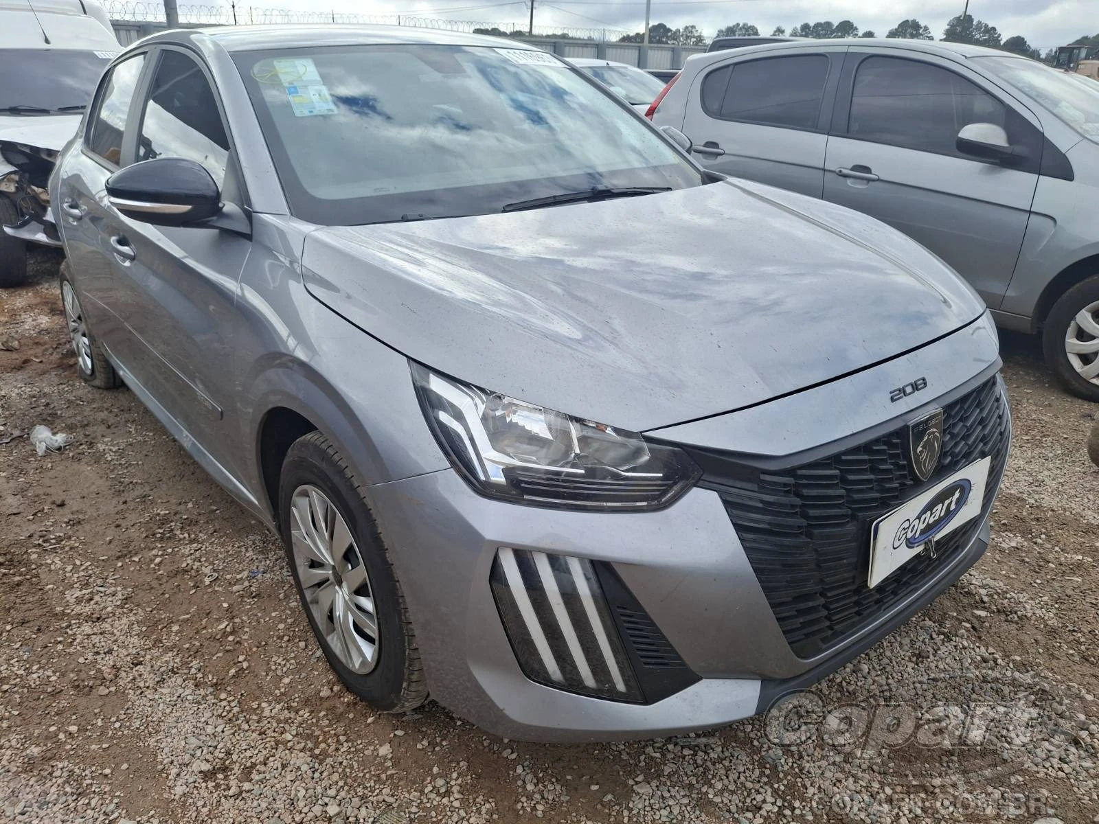 Peugeot 208 Active 2025 1.0 Firefly em São José Dos Pinhais - Paraná