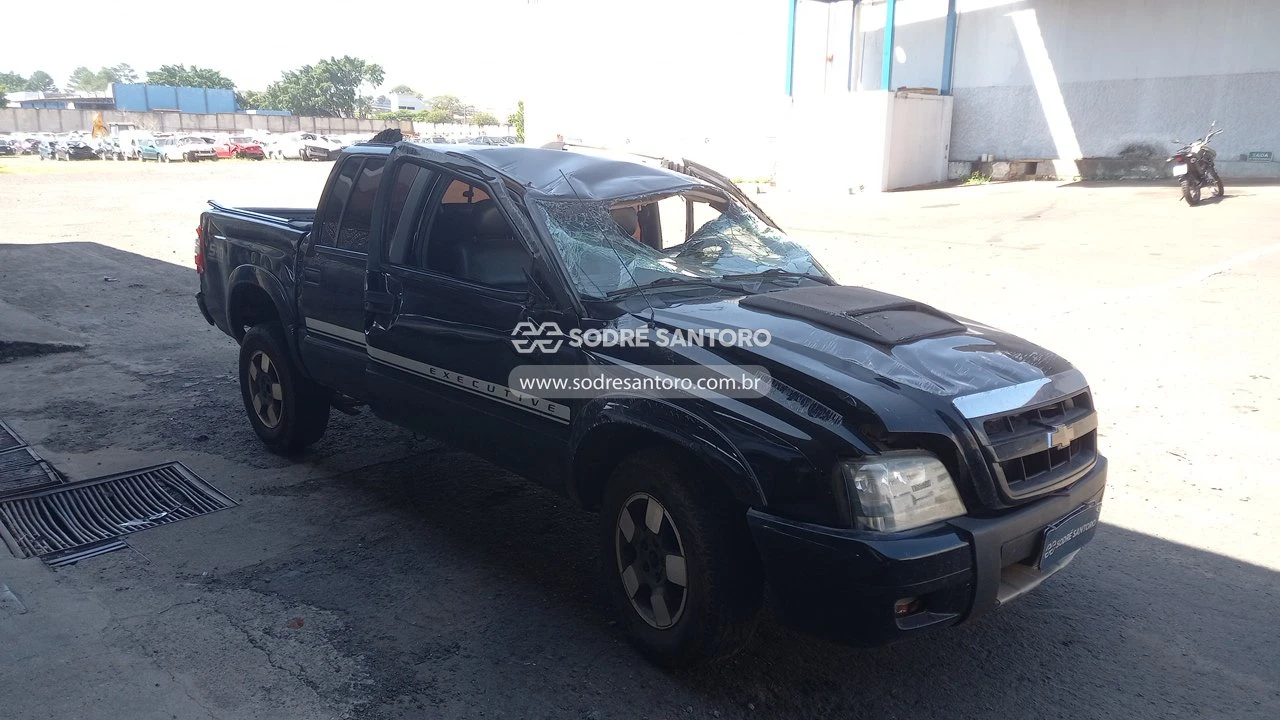 Chevrolet S10 Executive Executive 2010 2.8 Diesel Manual em Bauru - São Paulo