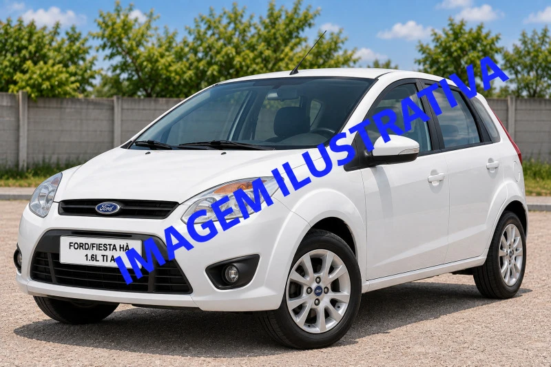 Ford Fiesta Ha 1.6L Ti A 2013 em Itamarandiba - Minas Gerais