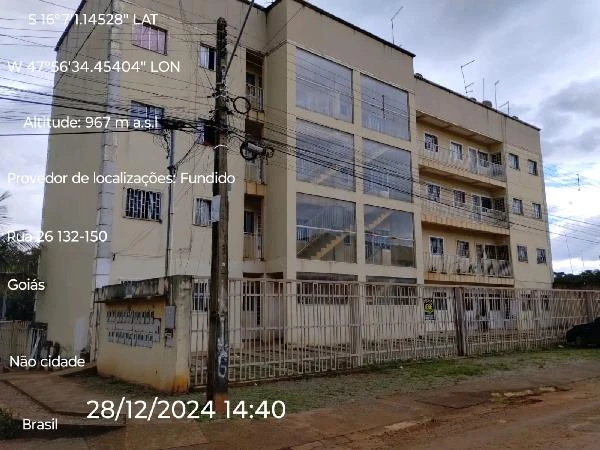 Apartamento com 2 quartos e 1 vaga em condomínio em Cidade Ocidental GO