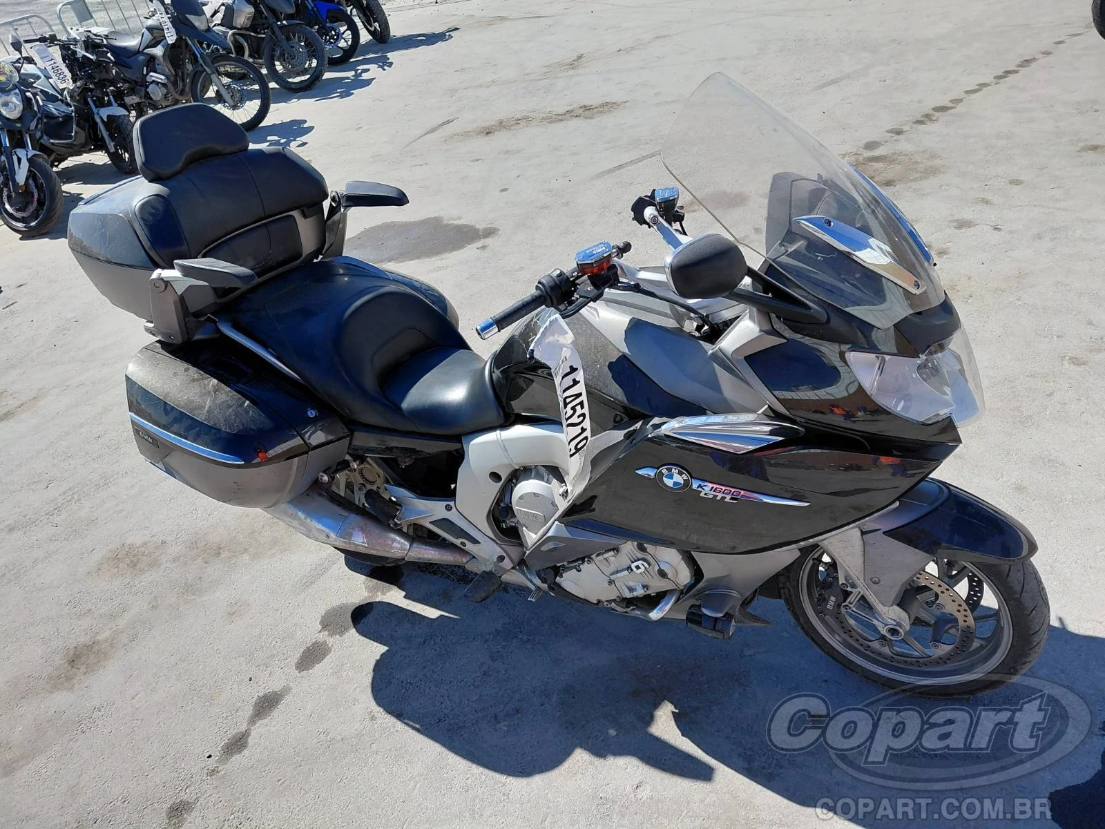 BMW K 1600 GTL Exclusive 2016 em Itaquaquecetuba - São Paulo