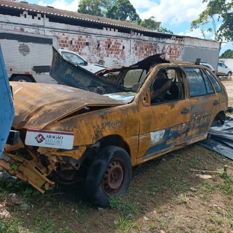 Volkswagen Gol Gol 1999 2000 Sucata Aproveitável em Recife - Pernambuco
