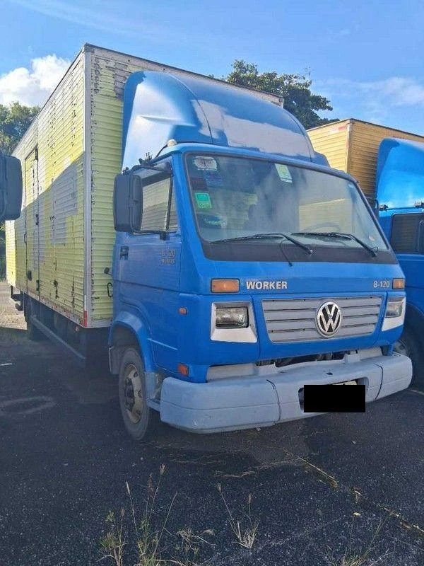Volkswagen 8.120 8.120 Euro3 2010/2011 em Rio De Janeiro - Rio de Janeiro