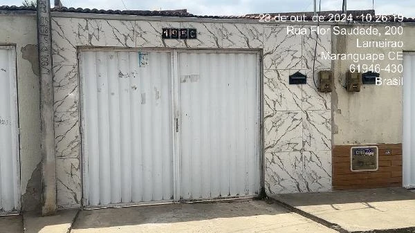 Casa com 2 Quartos e 1 Vaga na Garagem de 74m² no Loteamento Pato Selvagem em Maranguape - Ceará