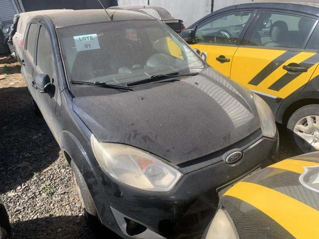 Ford Fiesta 1.6 Flex 2011