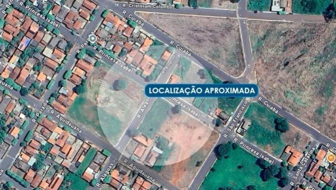 Terreno Parte Ideal em Andradina/SP em Andradina - São Paulo