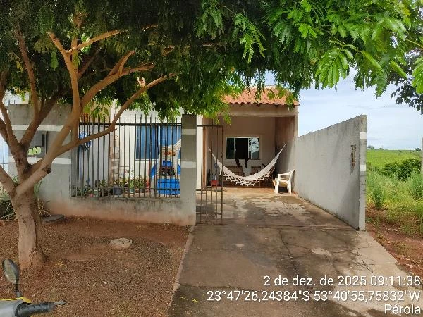 Casa com 2 Quartos em Perola/PR em Pérola - Paraná