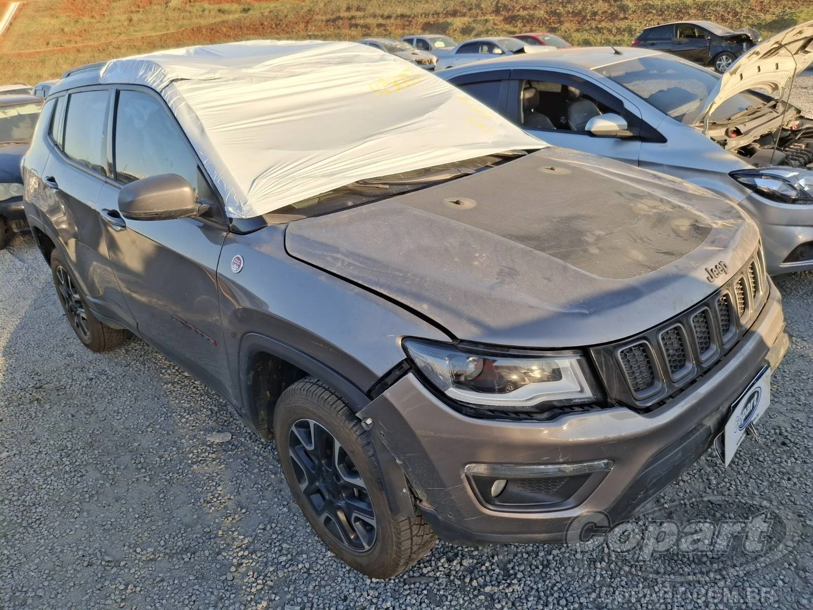 Jeep Compass Trailhawk 2021 2.0 Multijet Turbo Automático 4x4 em Itaquaquecetuba - São Paulo