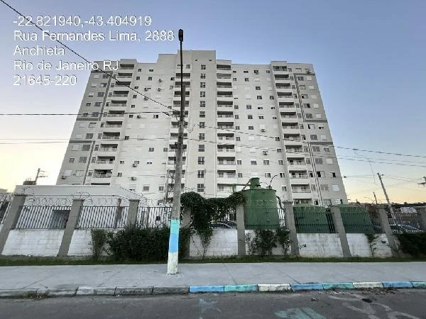 Apartamento com 2 Quartos em Rio de Janeiro/RJ em Rio De Janeiro - Rio de Janeiro