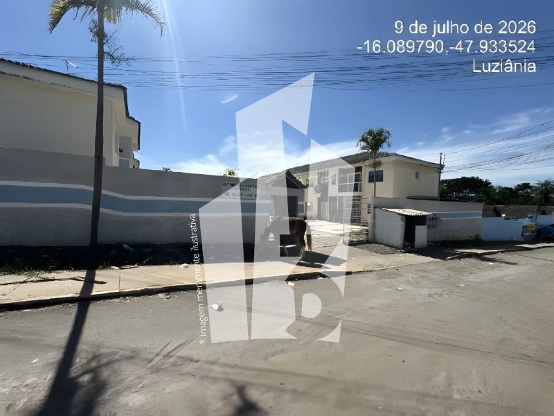 Apartamento com 2 Quartos em Cidade Ocidental/GO em Cidade Ocidental - Goiás