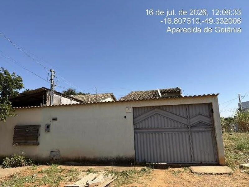 Casa com 3 Quartos em Aparecida de Goiânia/GO em Aparecida De Goiânia - Goiás