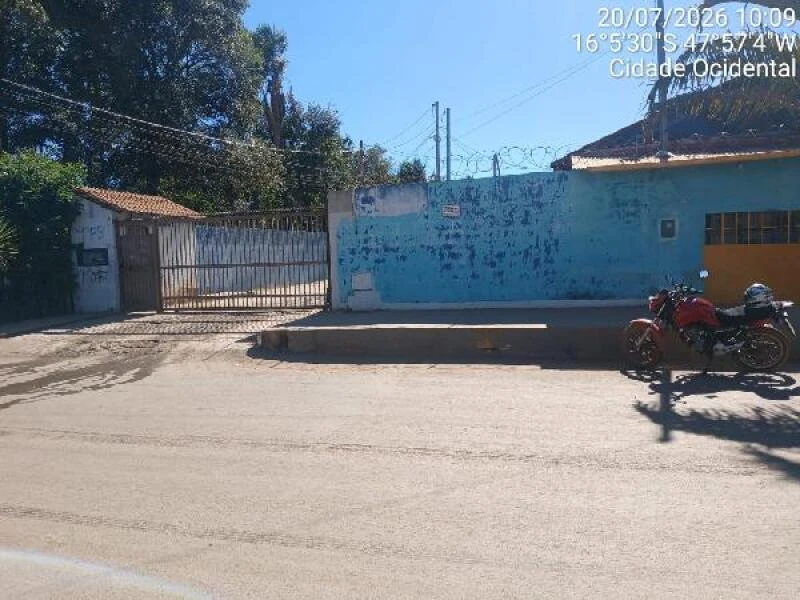 Casa com 2 Quartos em Cidade Ocidental/GO em Cidade Ocidental - Goiás
