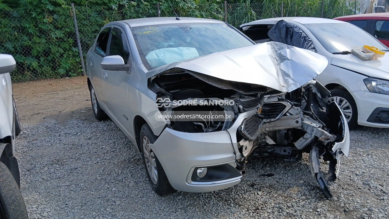 Chevrolet Cobalt 18A Eli 2016/2017 Automático