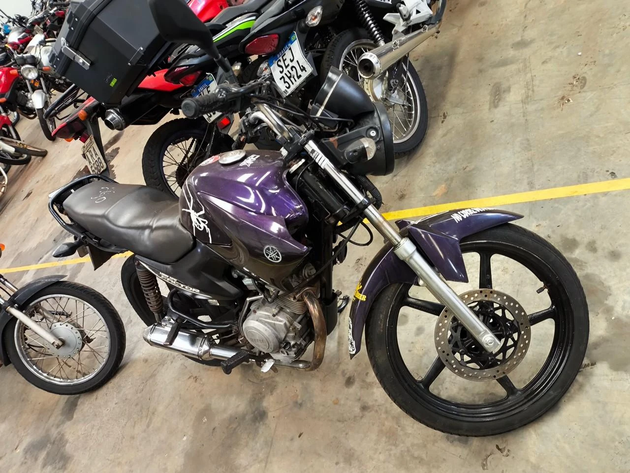 Yamaha YBR125 YBR125 K em Maringá - Paraná
