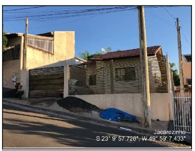 Casa com 3 Quartos em Jacarezinho/PR em Jacarezinho - Paraná