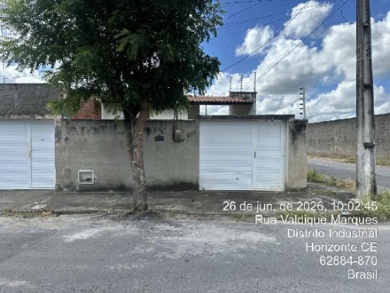 Casa com 2 Quartos em Horizonte/CE em Horizonte - Ceará