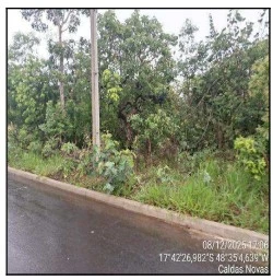 Terreno no Setor Lagoa Quente em Caldas Novas/GO em Caldas Novas - Goiás