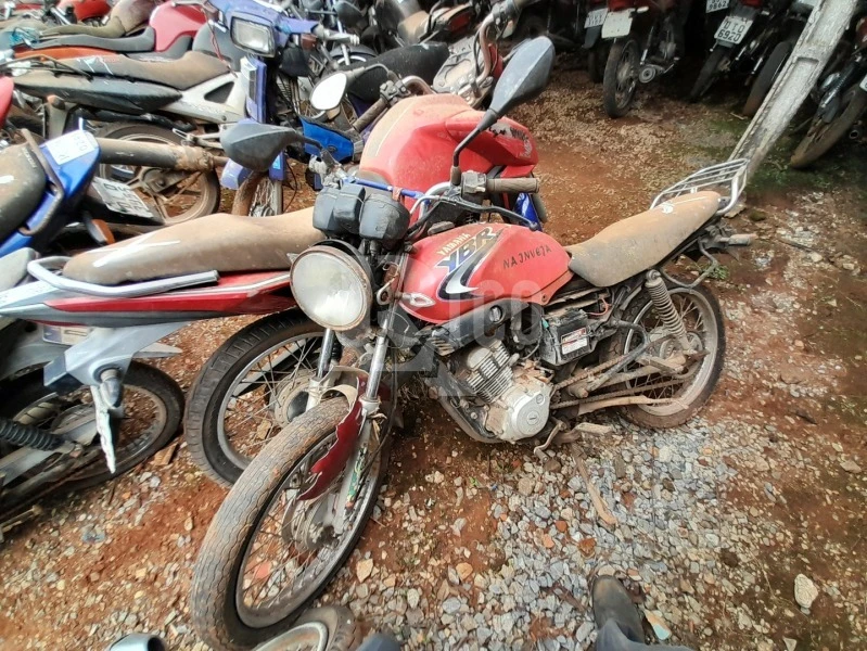 Yamaha YBR 125K 125K Desmontada Grande Monta em Capão Bonito - São Paulo