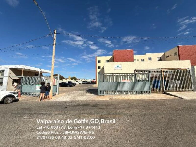 Apartamento com 2 Quartos em Valparaíso de Goiás/GO em Valparaíso De Goiás - Goiás