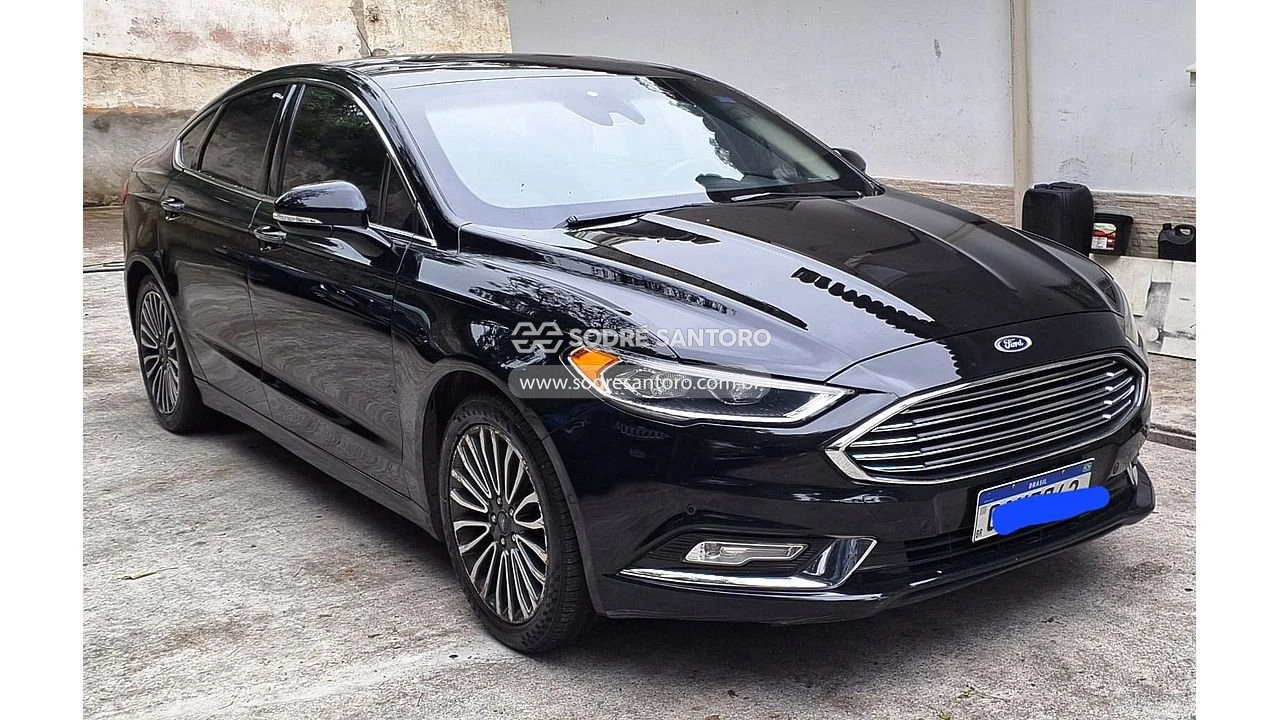 Ford Fusion Titanium AWD 2017 Gasolina em São Paulo