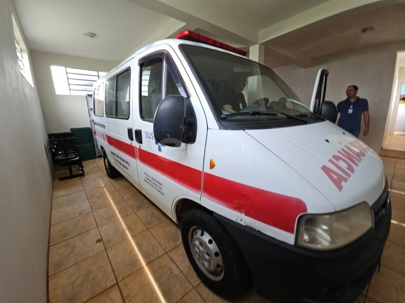 Fiat Ducato TH Amb Ambulância 2005 em Victor Graeff - Rio Grande do Sul