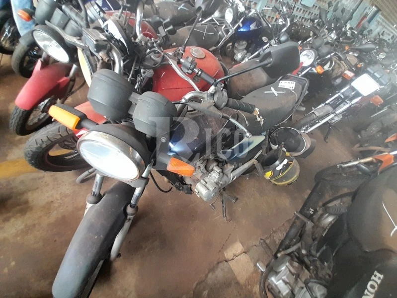 Honda CG 125 Titan Titan ES Sucata Desmontada em Sergipe