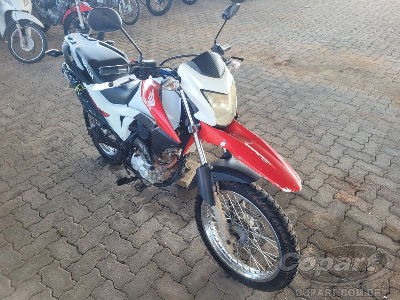 Honda NXR 160 NXR 160 Bros 2015 160cc Flex em Eusébio - Ceará
