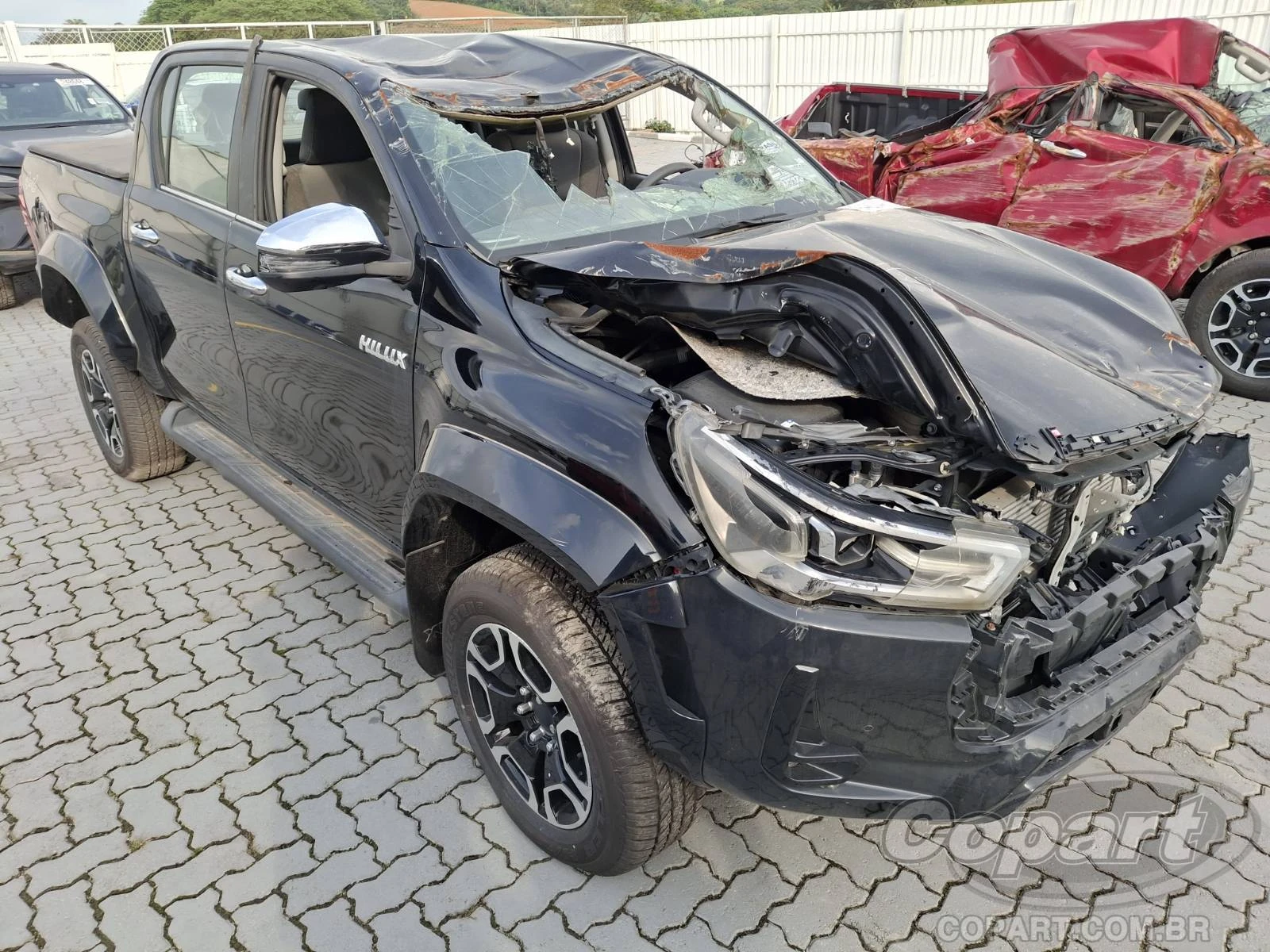 Toyota Hilux SRX 2024 2.8 D-4D Turbo Automático 4x4 em Itaquaquecetuba - São Paulo