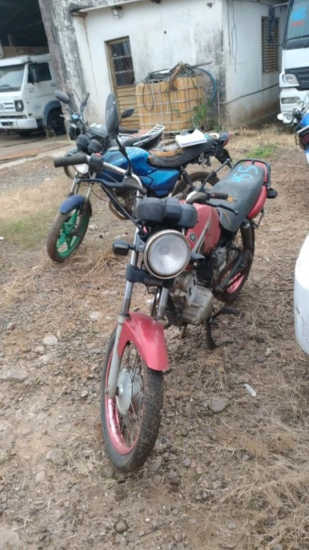 Yamaha YBR 125K 125cc em Rosário Do Sul - Rio Grande do Sul