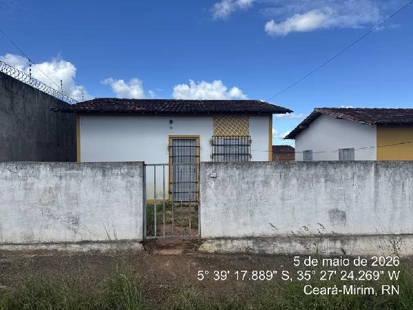 Casa com 2 Quartos em Planalto RN em Ceara Mirim - Rio Grande do Norte