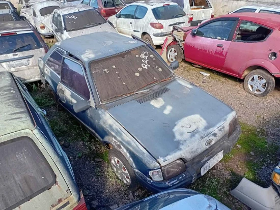 Ford Escort 1991 Sucata em Vera Cruz - Rio Grande do Sul