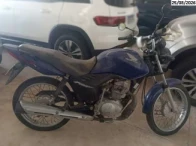 Honda CG 125 Fan KS 2010 125cc Manual Azul em Macaíba - Rio Grande do Norte