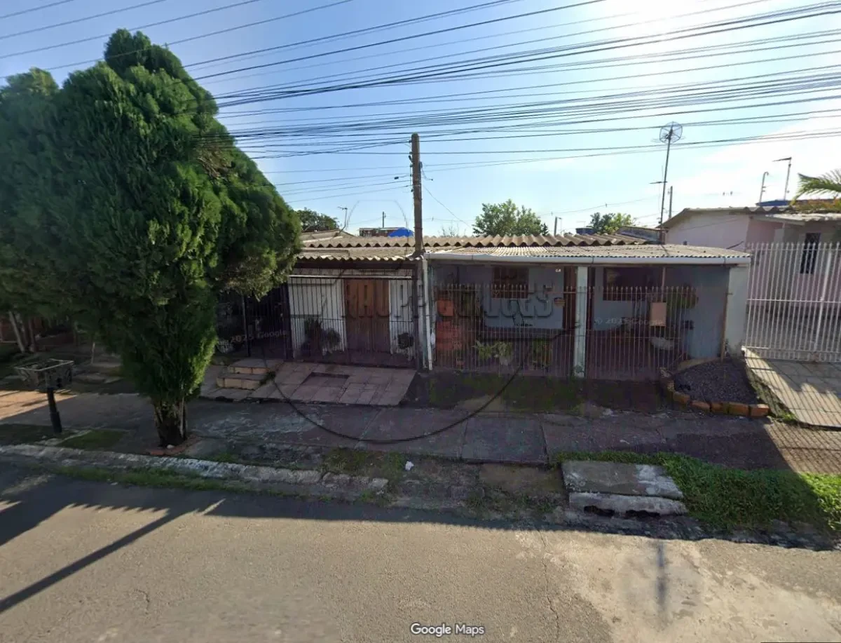 Terreno com 2 casas em Gravataí/RS em Gravataí - Rio Grande do Sul