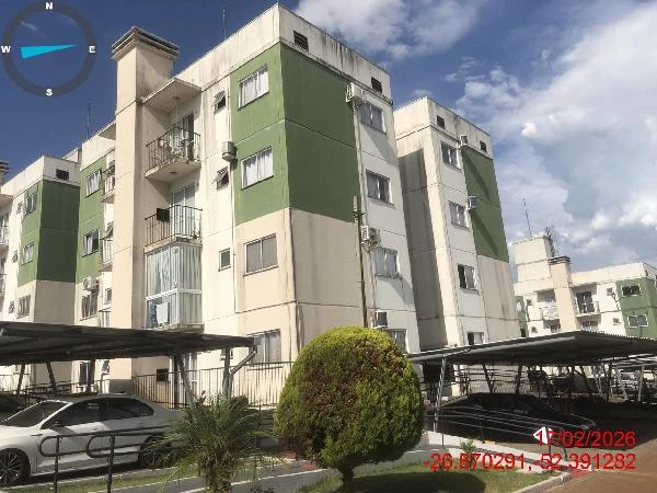Apartamento com 2 Quartos e 1 Vaga em Xanxerê/SC em Xanxere - Santa Catarina