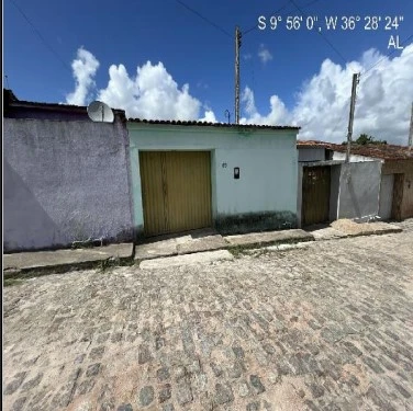 Casa com 3 Quartos em Junqueiro/AL em Junqueiro - Alagoas