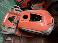 Husqvarna Trator Trator Cortador de Grama Sucata em Tangará Da Serra - Mato Grosso