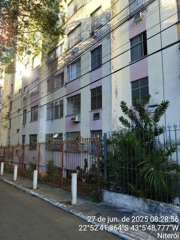 Apartamento de 46m² no Fonseca em Niterói - Rio de Janeiro