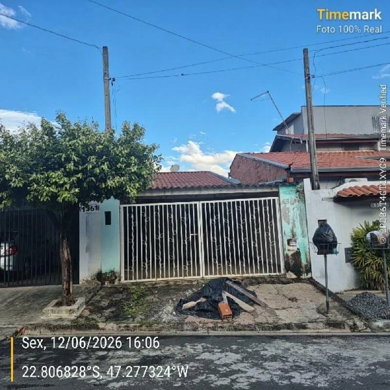 Casa com 1 Quarto em Sumaré/SP em Sumaré - São Paulo