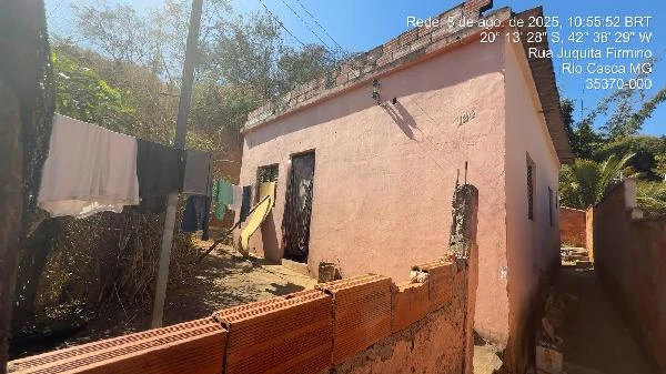 Casa de 49m² no Rio Casca em Rio Casca - Minas Gerais