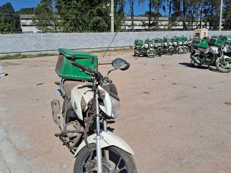Honda CG 160 Cargo CG 160 Cargo 2019/2020 Branca em Suzano - São Paulo