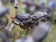 Honda ML 125 87/88 Azul em Franca - São Paulo