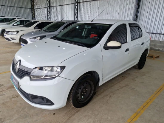 Renault Logan AUTH 10 2018 Manual em Suzano - São Paulo
