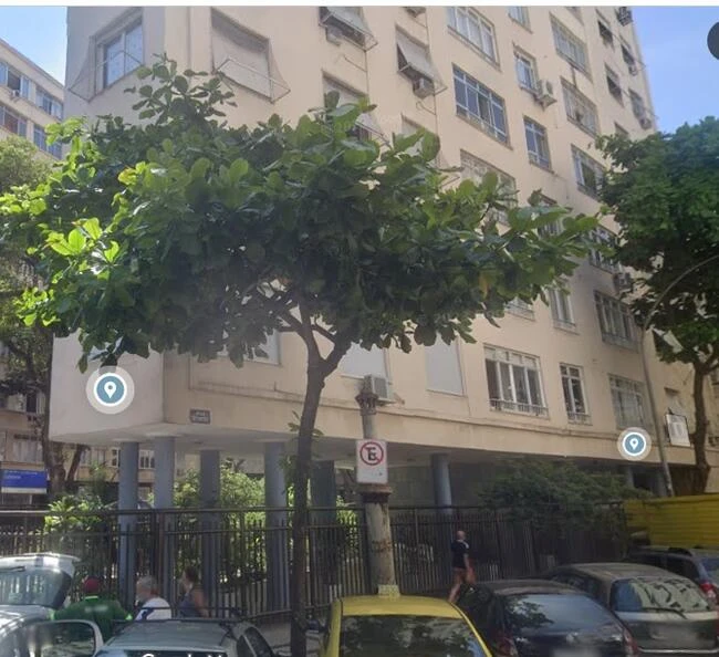 Apartamento com Rua Conselheiro Lafaiete 15 em Copacabana, Rio de Janeiro/RJ em Rio De Janeiro - Rio de Janeiro
