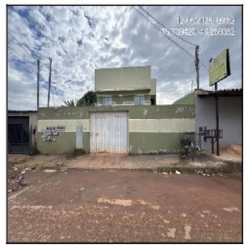 Apartamento com 2 Quartos em Águas Lindas de Goiás/GO em Águas Lindas De Goiás - Goiás