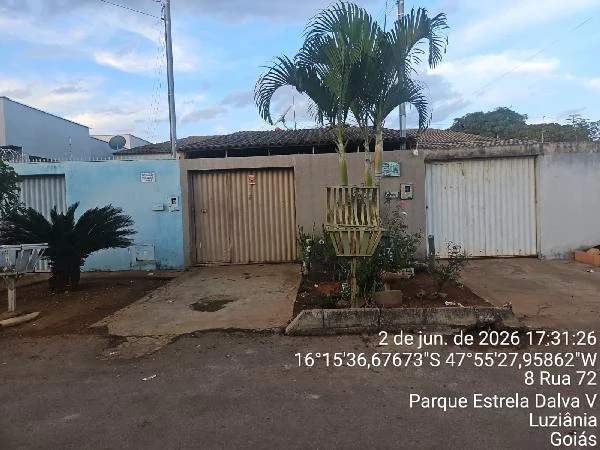 Casa com 2 Quartos em Luziânia/GO em Luziania - Goiás