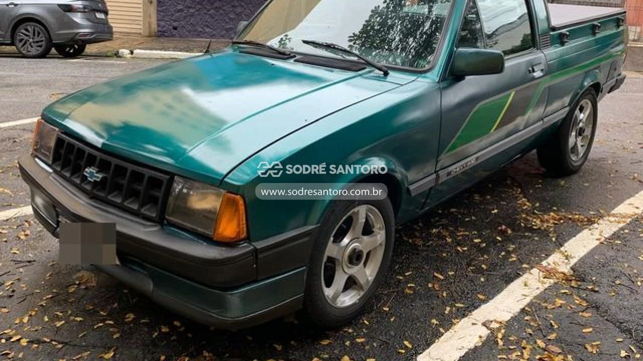 Chevrolet Chevy 500 DL 1993 Gasolina Verde em São Paulo