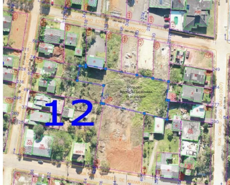 Terreno no Lote 0427, Quadra 12, Centro em Praia Grande/SC em Praia Grande - Santa Catarina