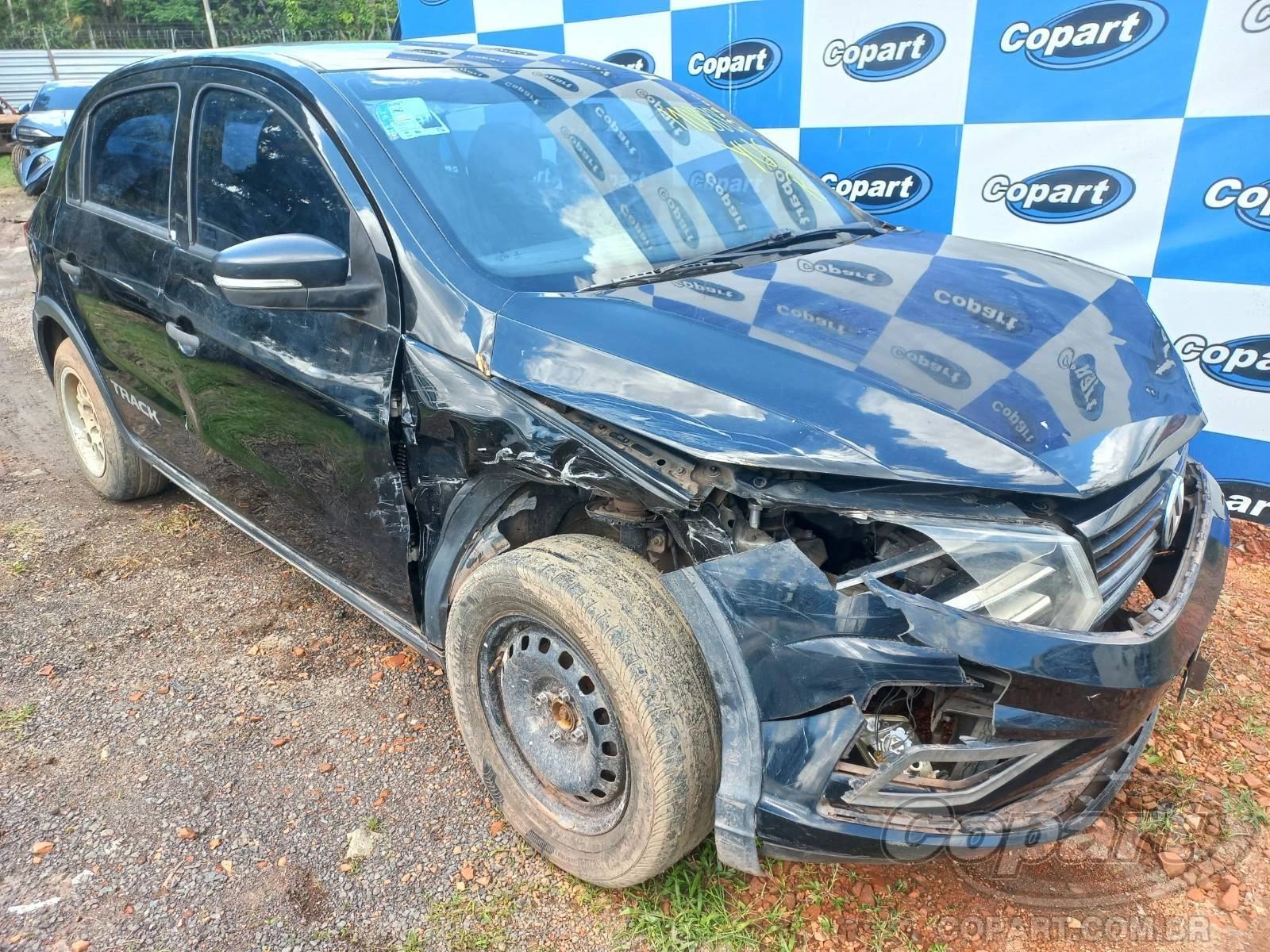 Volkswagen Gol Track 2018 1.0 MPI Manual em Manaus - Amazonas