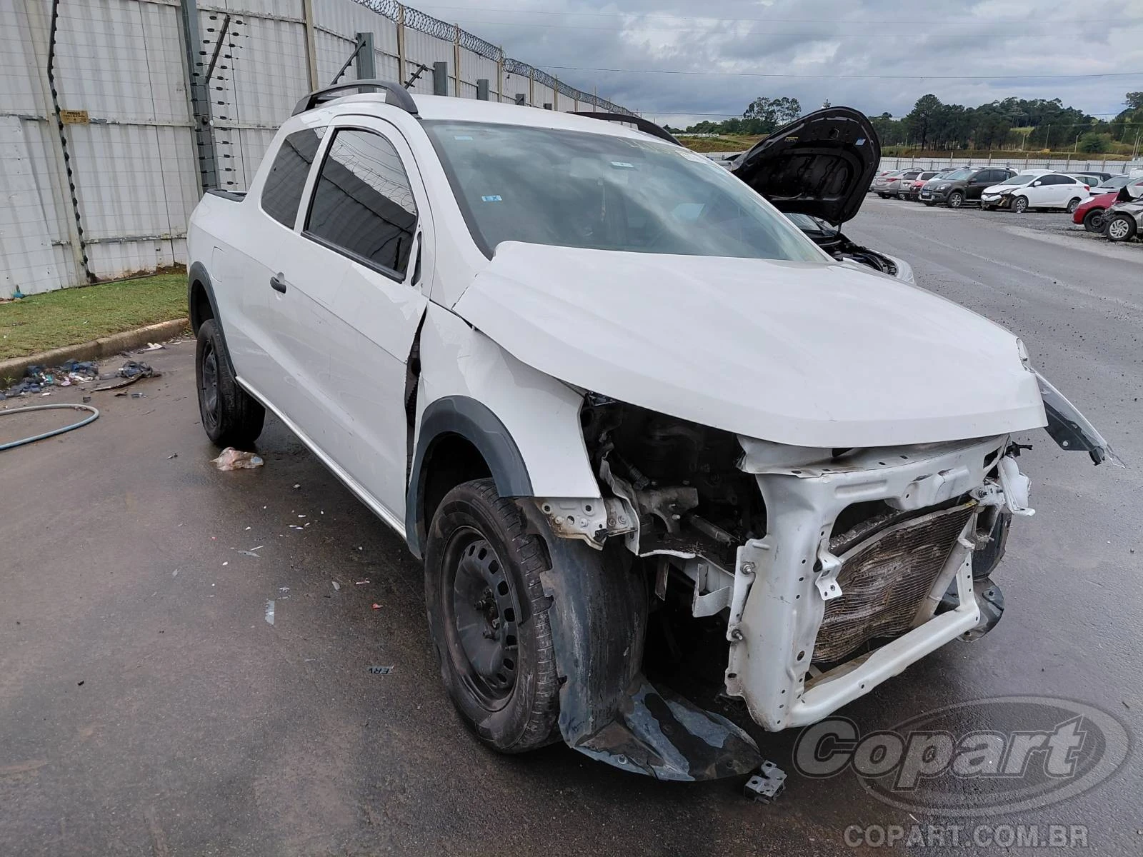 Volkswagen Saveiro CD Robust 2025 1.6 16V MSI em Itaquaquecetuba - São Paulo