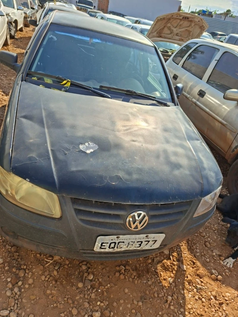 Volkswagen Gol GIV 2010/2011 Cinza em Tangará Da Serra - Mato Grosso